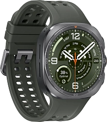 Смарт-часы Samsung Galaxy Watch Ultra2 47мм 1.5" AMOLED корп.серый рем.серый разм.брасл.:M/L (145-205 мм) (SM-L715FZSACAU)