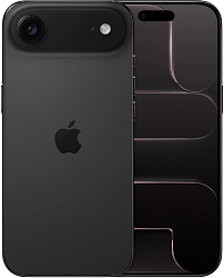 Смартфон Apple A3517 iPhone Air 256Gb черный космос моноблок 3G 4G 6.5" 1260x2736 iOS 26 48Mpix 802.11 a/b/g/n/ac/ax/be NFC GPS Protect