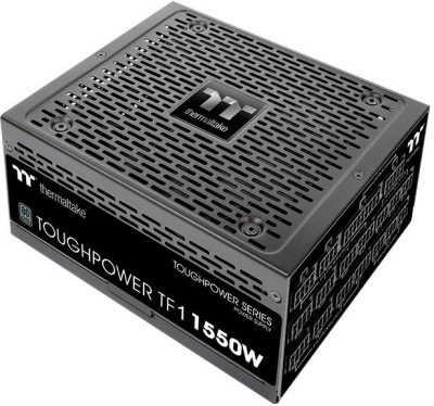 Блок питания Thermaltake ATX 1550W Toughpower Grand TF1 80+ titanium 24pin APFC 140mm fan color 16xSATA Cab Manag RTL