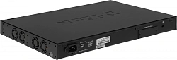 Коммутатор D-Link DGS-1520-52MP/A1A (L3) 48x1Гбит/с 2x10Гбит/с 4x2.5Гбит/с 2SFP+ 48PoE+ 370W управляемый