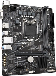 Материнская плата Gigabyte H510M S2H V3 2.0 Soc-1200 Intel Q470 2xDDR4 mATX AC`97 8ch(7.1) GbLAN+VGA+HDMI+DP