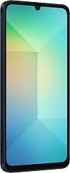 Смартфон Samsung SM-A065F Galaxy A06 128Gb 6Gb черный моноблок 3G 4G 2Sim 6.7" 720x1600 Android 14 50Mpix 802.11 a/b/g/n/ac GPS GSM900/1800 GSM1900 microSD max1024Gb