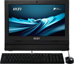 Моноблок MSI Pro AP162T ADL-083XRU 15.6" Full HD Touch N100 (0.8) 8Gb SSD500Gb UHDG CR без ОС 2xGbitEth WiFi BT 65W клавиатура мышь Cam черный 1920x1080
