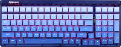 Клавиатура Redragon Garen Pro механическая синий USB беспроводная BT/Radio for gamer LED (71745) кабель 1.5м