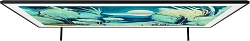 Телевизор QLED Samsung 75" QE75LS03FAUXRU The Frame черный 4K Ultra HD 120Hz DVB-T2 DVB-C DVB-S2 USB WiFi Smart TV