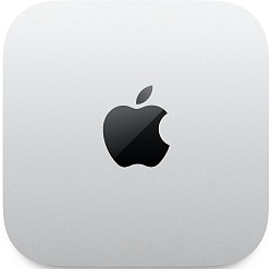 ПК Apple Mac mini A3239 M4 Pro 12 core (4.41) 24Gb SSD512Gb 16 core GPU macOS GbitEth WiFi BT серебристый (MCX44HN/A)