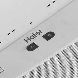 Вытяжка встраиваемая Haier HVX-BI772X нержавеющая сталь управление: сенсорное (1 мотор)