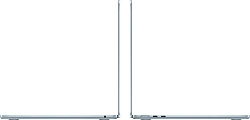 Ноутбук Apple MacBook Air A3449 M5 10 core 16Gb SSD1Tb/10 core GPU 13.6" Liquid Retina (2560x1664) macOS l.blue WiFi BT Cam (MDHJ4HN/A)