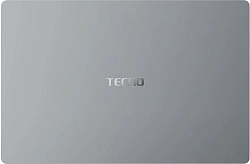 Ноутбук Tecno MegaBook T1 Core i5 12450H 16Gb SSD512Gb Intel UHD Graphics 15.6" IPS FHD (1920x1080) без ОС grey WiFi BT Cam 6060mAh (71003300161)