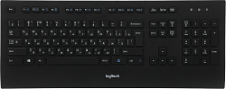 Клавиатура Logitech K280e черный USB (920-005215)