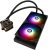 Система водяного охлаждения Thermalright Frozen Warframe 280 ARGB Soc-AM5/AM4/1200/1700/1851 черный 4-pin 29.8dB Al LCD Ret (F-WFRAME-280-BL-ARGB)