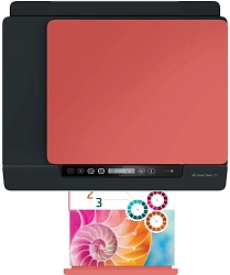 МФУ струйный HP Smart Tank 519 AiO (3YW73A) A4 WiFi черный