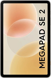 Планшет Tecno MegaPad SE 2 T1002W MT8786 (2.0) 8C RAM4Gb ROM256Gb 9.65" IPS 2048x1280 Android 16 золотистый 8Mpix 8Mpix BT WiFi microSD 2Tb 7000mAh 147hr