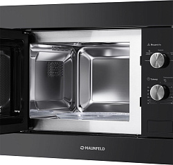 Микроволновая печь Maunfeld MBMO.20.1PGB 20л. 800Вт черный (встраиваемая)