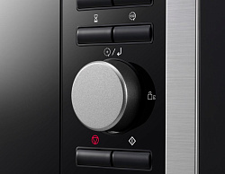 Микроволновая Печь Panasonic NN-C69MSZPE 30л. 1000Вт нержавеющая сталь/черный