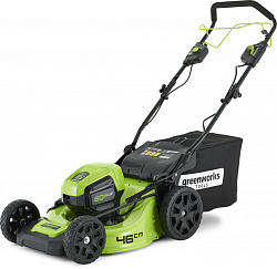 Газонокосилка роторная Greenworks GD60LM46SP (2502907)