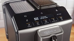 Кофемашина Bosch TIE20504 1300Вт серебристый/черный