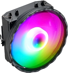 Устройство охлаждения(кулер) Formula Astral Plus RGB Soc-AM5/AM4/1200/1700/1851 черный 4-pin 17-34dB Al+Cu 150W 400gr Ret (ASTRAL PLUS FRPW 4P)