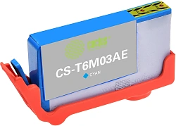 Картридж струйный Cactus CS-T6M03AE №903XL голубой (14.2мл) для HP OJP 6950/6960/6970 с чипом