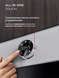 Духовой шкаф Электрический Lex EDP 607 WH Wide Series белый