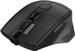 Мышь A4Tech Fstyler FB45CS Air2 серый оптическая 2000dpi silent беспров. BT/Radio USB 7but (FB45CS AIR2 USB ( STONE GREY ))