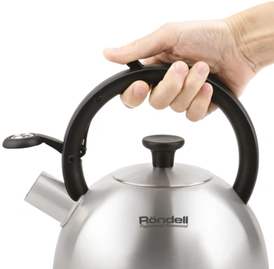 Чайник металлический Rondell Massimo RDS-1297 3л. стальной