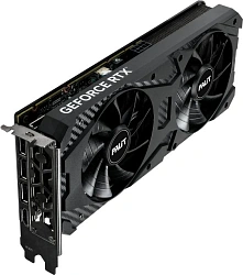 Видеокарта Palit PCI-E 4.0 PA-RTX3060 INFINITY 2 OC NVIDIA GeForce RTX 3060 12Gb 192bit GDDR6 1320/15000 HDMIx1 DPx3 HDCP Ret