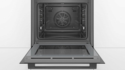 Духовой шкаф Электрический Bosch HBG517EB0R черный