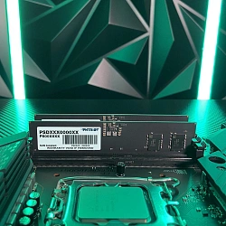 Память DDR5 8GB 5200MHz Patriot PSD58G520081 Signature Line RTL PC5-41600 CL42 DIMM 288-pin 1.1В single rank Ret