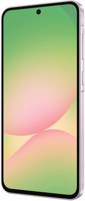 Смартфон Samsung SM-A566E Galaxy A56 5G 128Gb 8Gb розовый моноблок 3G 4G 2Sim 6.7" 1080x2340 Android 15 50Mpix 802.11 a/b/g/n/ac/ax NFC GPS GSM900/1800 GSM1900 Protect