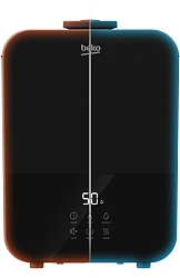 Увлажнитель воздуха Beko ATH 7130 BT 105Вт (ультразвуковой) черный