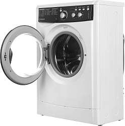 Стиральная машина Indesit MyTime EWUD 4105 BK CIS класс: A загр.фронтальная макс.:4кг белый