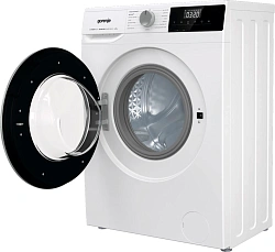Стиральная машина Gorenje W2NHPI72SCS класс: A загр.фронтальная макс.:7кг белый инвертор