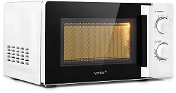 Микроволновая Печь Vitek VT-MW0120 20л. 700Вт белый/серебристый