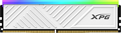 Память DDR4 8GB 3600MHz A-Data AX4U36008G18I-SWHD35G XPG Spectrix D35G RGB RTL Gaming PC4-28800 CL18 DIMM 288-pin 1.35В dual rank с радиатором Ret