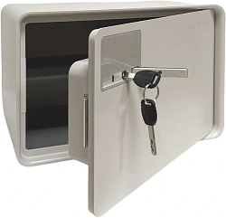 Сейф мебельный LockSworth VS4524-WH взломостойкий встраиваемый 440x350x340мм электронный/ключевой