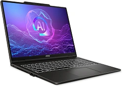 Ноутбук MSI Venture 16 AI+ A2HMG-050RU Core Ultra 7 255H 32Gb SSD1Tb Intel Arc 16" OLED 2K (2048x1280) Windows 11 Pro grey WiFi BT Cam (9S7-261221-050)