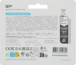 Накопитель SSD Silicon Power SATA-III 4TB SP004TBSS3A55S25 Ace A55 2.5"