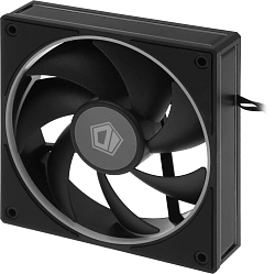 Вентилятор для корпуса ID-Cooling AF-127 ARGB 120х120x27 черный 4-pin 30дБ (AF-127-ARGB-K) Ret