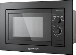 Микроволновая печь Meferi MMO6020BK 20л. 800Вт черный (встраиваемая)