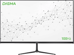 Монитор Digma 27" Progress 27P302F черный IPS LED 5ms 16:9 HDMI матовая 250cd 178гр/178гр 1920x1080 100Hz FreeSync VGA FHD 5.8кг