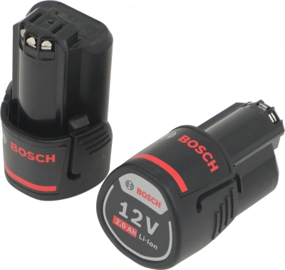 Батарея аккумуляторная Bosch GBA 12В 2Ач Li-Ion (З/У в компл.) (1600A019R8)
