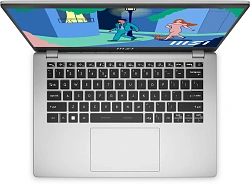 Ноутбук MSI Modern 14 C12MO-690RU Core i3 1215U 8Gb SSD256Gb Intel UHD Graphics 14" IPS FHD (1920x1080) Windows 11 Pro silver WiFi BT Cam (9S7-14J111-690)