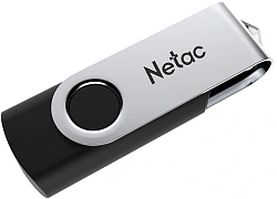 Флеш Диск Netac 16GB U505 NT03U505N-016G-32BK USB3.2 черный/серебристый