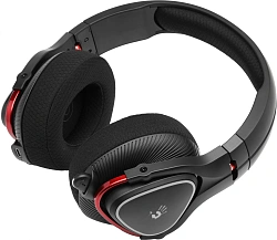 Наушники с микрофоном A4Tech Bloody MR720 черный мониторные BT/Radio оголовье (MR720 BLACK)