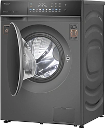 Стиральная машина Weissgauff WMD 62210 Direct Drive Touch Inverter Steam класс: B загр.фронтальная макс.:10.5кг серый