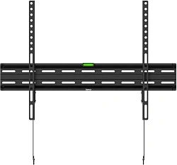 Кронштейн для телевизора Hama 00220813 черный 32"-75" макс.40кг настенный фиксированный