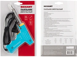 Паяльник Rexant 12-0161 импуль. 70Вт макс.t=450