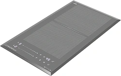 Индукционная варочная поверхность Maunfeld CVI292S2FLGR Inverter серый