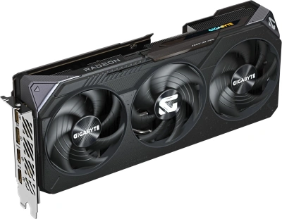 Видеокарта Gigabyte PCI-E 5.0 GV-R9070 GAMING OC-16GD 1.0 AMD Radeon RX 9070 16Gb 256bit GDDR6 2210/20000 HDMIx2 DPx2 HDCP Ret